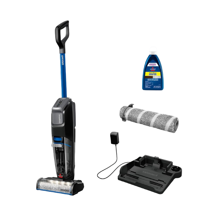 Bissel Upright Vacuum, Cross wave Omni find Cordless, 660Ml, 67.75Watts, Blue