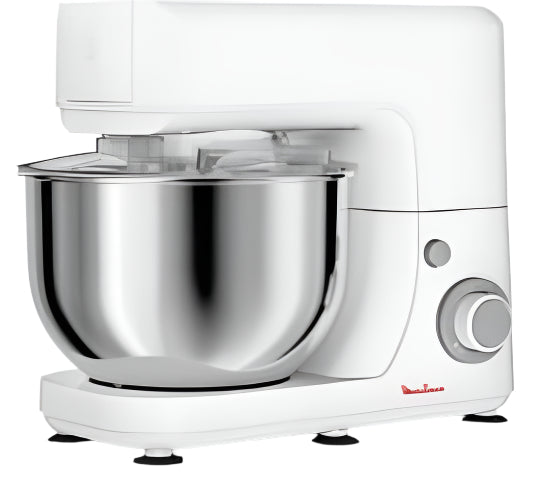 QA150127 / MOULINEX MASTERCHEF ESSENTIAL Kitchen Machine 4.8L  800W 800 Watt / 4.8 L / WHITE