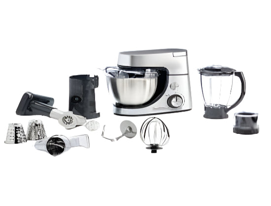 QA513D27 / MOULINEX MASTEFCHEFE  GOURMET KITCHEN MACHINE 4.6L  1100W 1100 watt / 4.6 L / WHITE