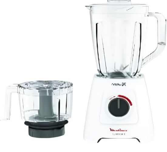LM42X127 / MOULINEX BLENDFORCE XL CHOPPER 4 IN 1 600W 600 watt / 1.5L / WHITE