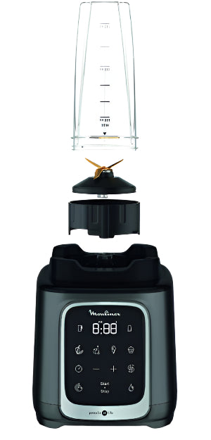Moulinex Blender Infiny Mix, 1.75Lit, 1600Watts, Black