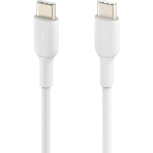 Belkin Boost Charge USB-C to USB-C, 1Mm, 2Pack, White