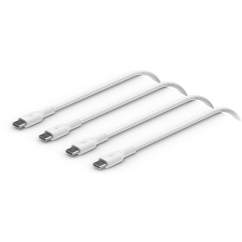 Belkin Boost Charge USB-C to USB-C, 1Mm, 2Pack, White