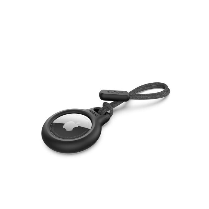 Belkin Secure Holder with Strap for Air Tag, Black