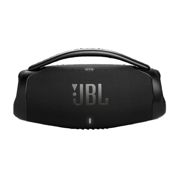JBL Speaker Boombox 3, Wifi Portable Wireless, Black