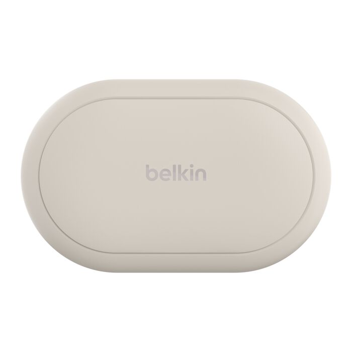 Belkin Sound Form Breeze Open Ear True Earbuds, Wireless, White