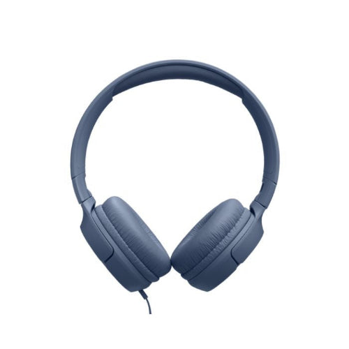 JBL Tune 520C Hi-Res, Wired USB-C, Blue