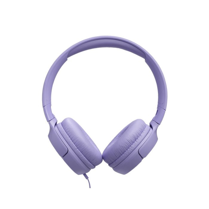 JBL Tune 520C Hi-Res, Wired USB-C, Purple