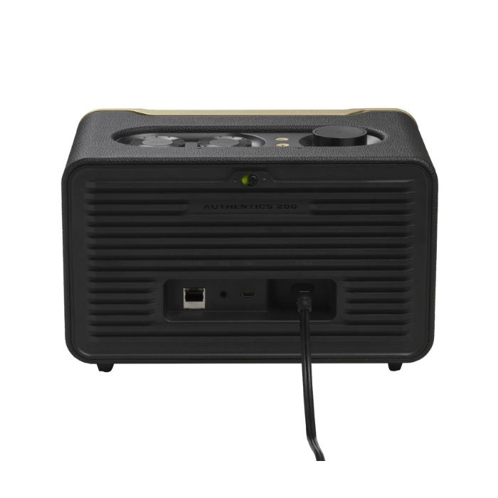 JBL Authentics 200 Smart Home Speaker, WiFi & Bluetooth, 200Watts, Black