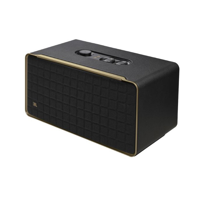 JBL Authentic 500 Smart Home Speaker, WiFi & Bluetooth, 100Watts, Black