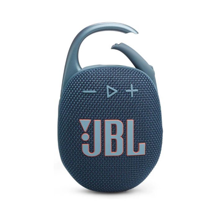 JBL Clip 5 Portable Speaker, 10Watts, Blue