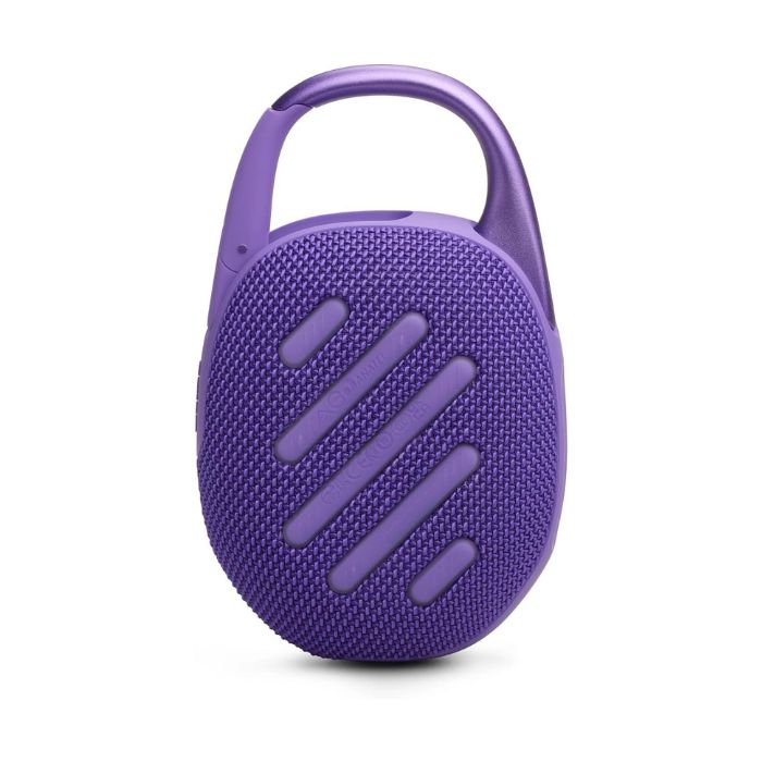 JBL Clip 5 Portable Speaker, 10Watts, Purple
