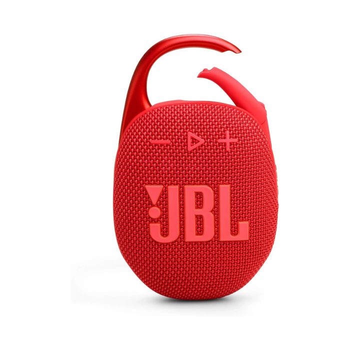 JBL Clip 5 Portable Speaker, 10Watts, Red