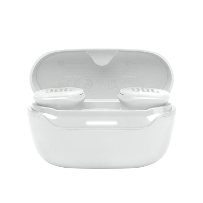 JBL Earbuds Twist Lock, Active Noise Cancelling, White