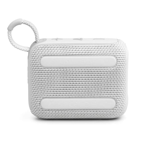 JBL Go 4 Portable Bluetooth Speaker, 4.2Watts, White