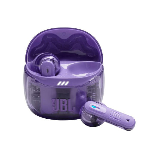 JBL Tune Flex 2 True Wireless Headphones, Ghost Purple