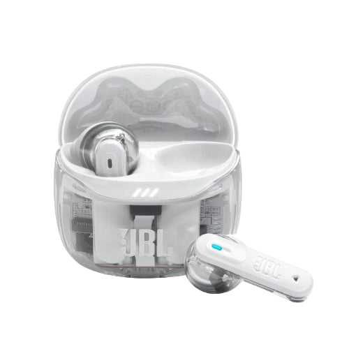 JBL Tune Flex 2 True Wireless Headphones, Ghost White