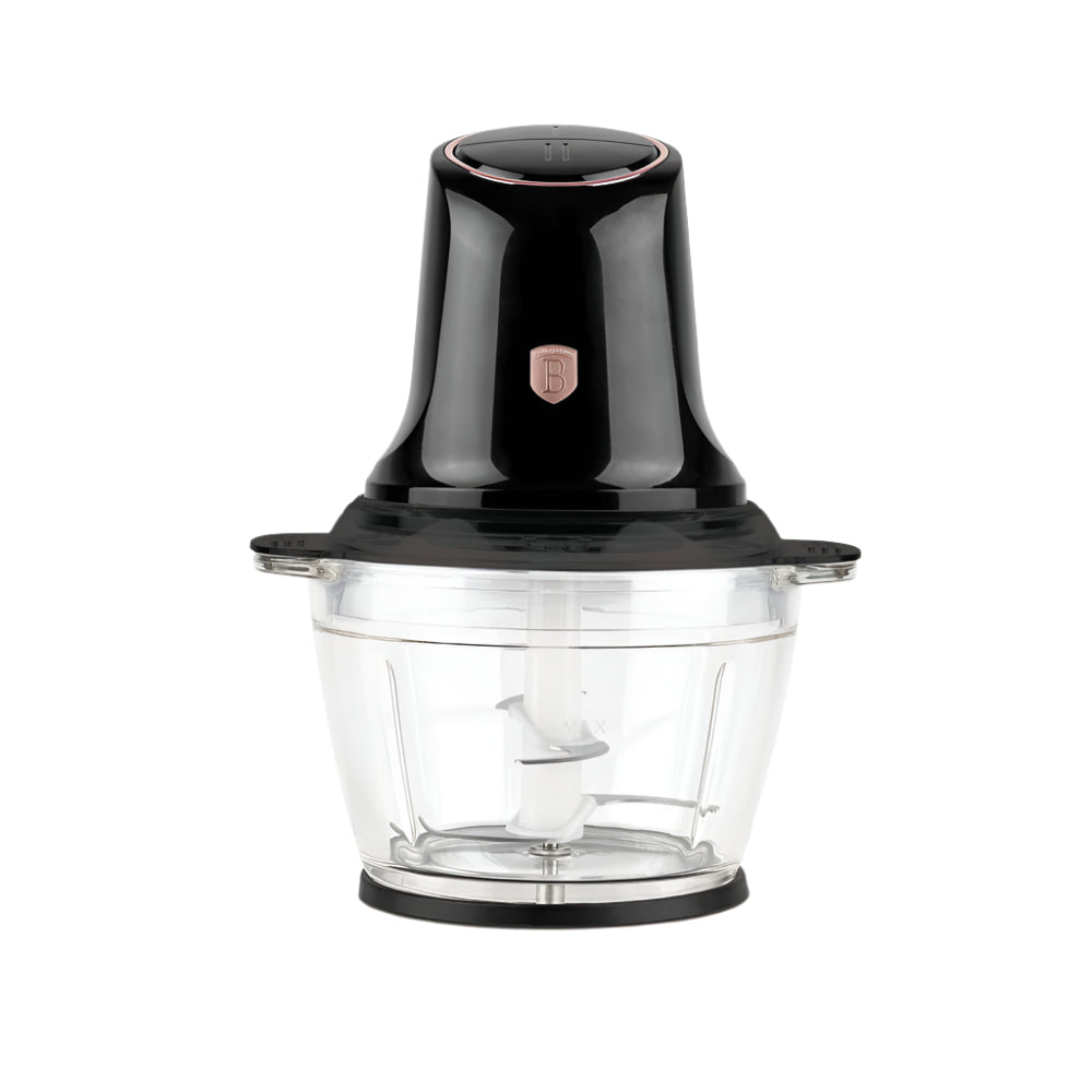 Belinger Haus Multi Chopper with Glass Bowl, 500Watts, Black