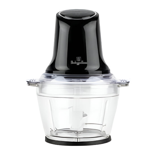 Belinger Haus Multi Chopper with Glass Bowl, 500Watts, Black