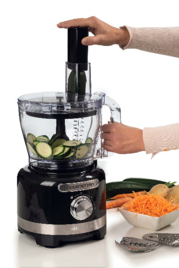 Ariete Food Processor, 3Lit, 1000Watts, Black