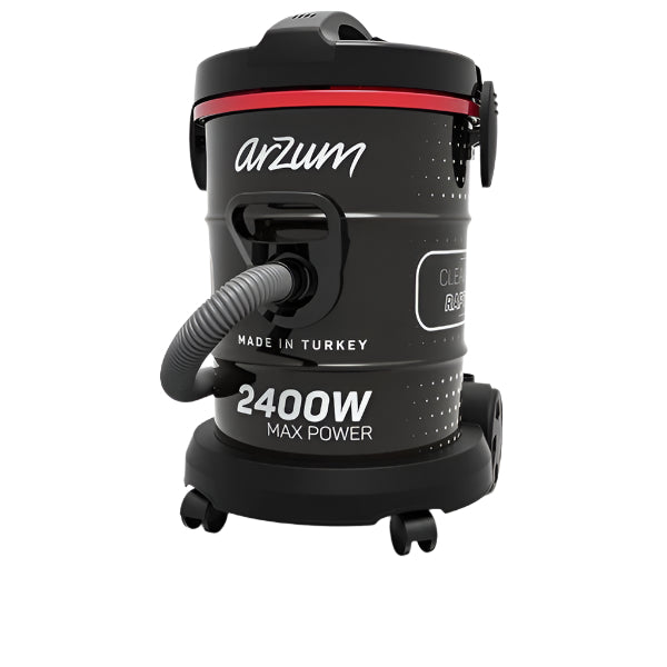 AR4106 /  ARZUM Cleaner Raptor Drum Type Vacuum , 2400 W , 5 M Cable 515L / A++ / SILVER