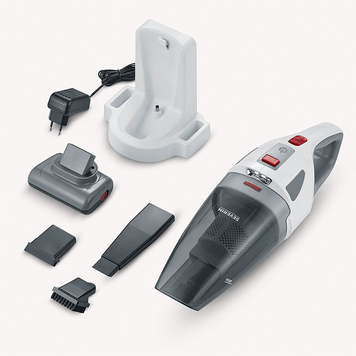 Severen Rechargeable Hand vacuum, 18.5Volt, Grey