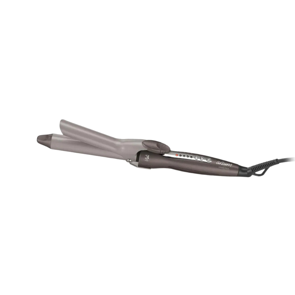 AR5022/Arzum  fair Adjustable temperature (120-2000C) Keratin ve argan oil infused ceramic coating CURLER / (120-2000C) / BLACK