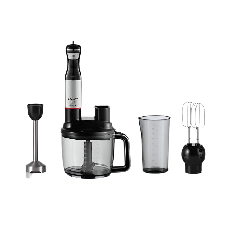 AR 1157 / Arzum Forte multi Blender Set , 1000 watt, 2 Speeds, Black/silver 1000 Watt Multi Blender