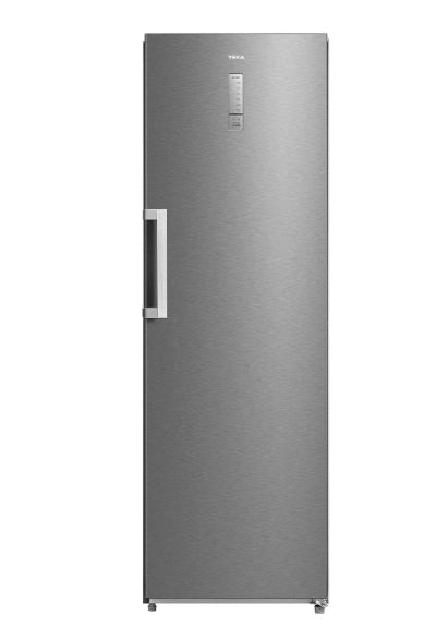 Teka Free Standing Single Door Fridge, 362Lit, Stainless Steel