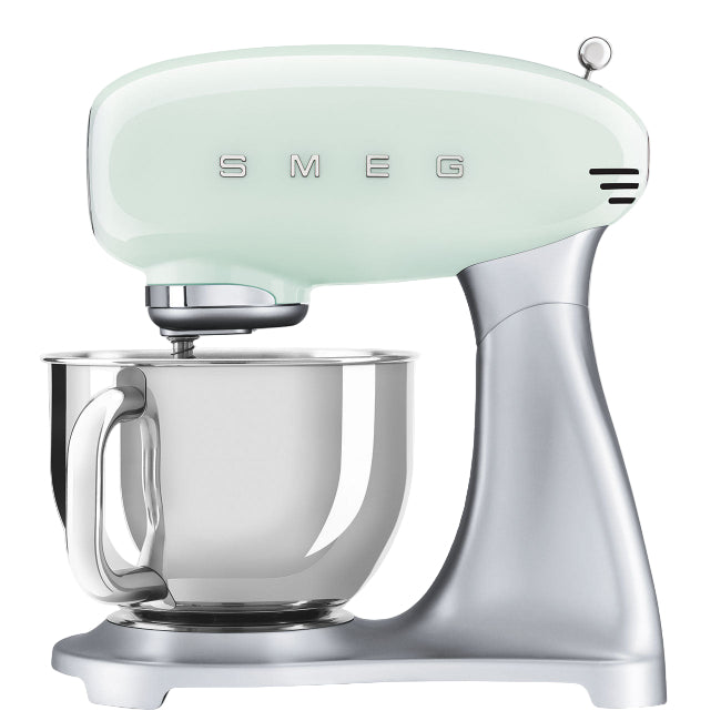 Smeg Stand Mixer Style Aesthetic, 4.5Lit, 800Watts, Pastel Green