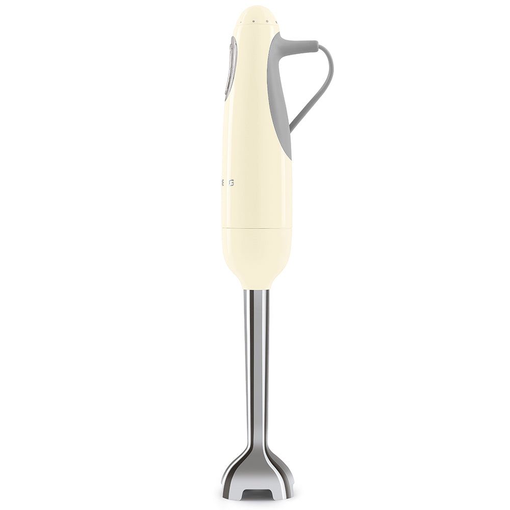 Smeg Powerful & Versatile Hand Blender, 700Watts, Cream