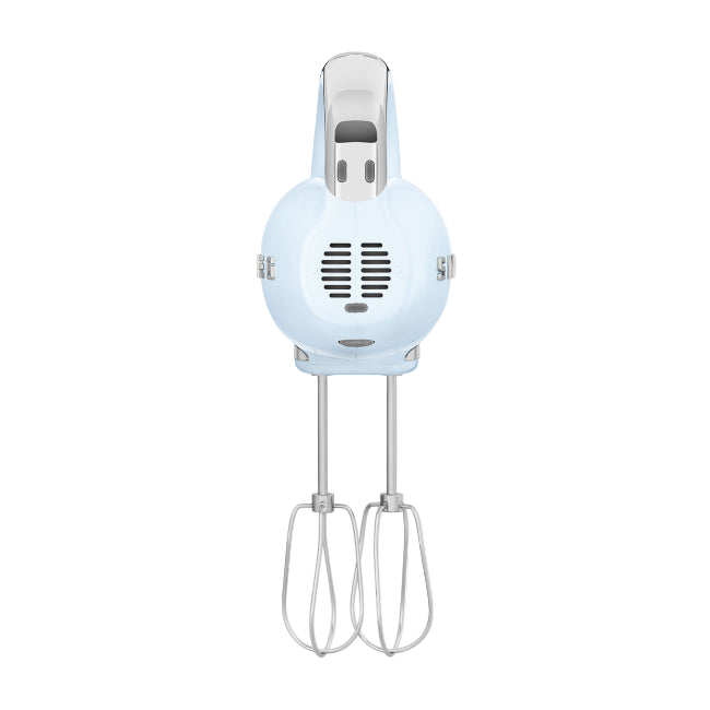 Smeg Hand Mixer, 250Watts, Pastel Blue