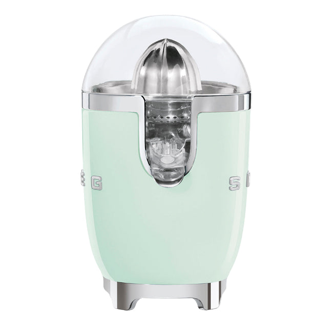 Smeg The '50 style Citrus Juicer, 70Watts, Pastel Green
