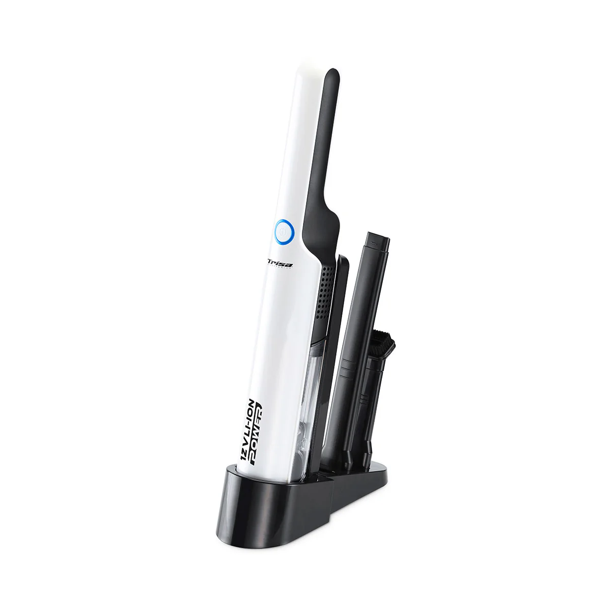 Trisa Handheld Vacuum Cleaner, Quick Clean Comfort, 80Watts, White