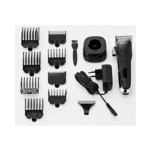Trisa Hair Cutter Mighty Blade, 10Watts, Black