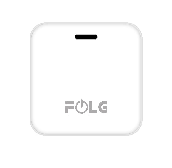 C43 / FOLG ADAPTER WHITE, charging 25 W ( Type-C Caple included )