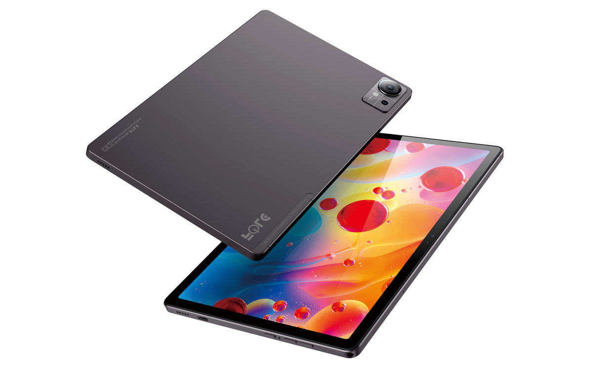 FOLG Tab 10S, 4+8GB & 128GB, 6580Mah, 10.1Inch, Black