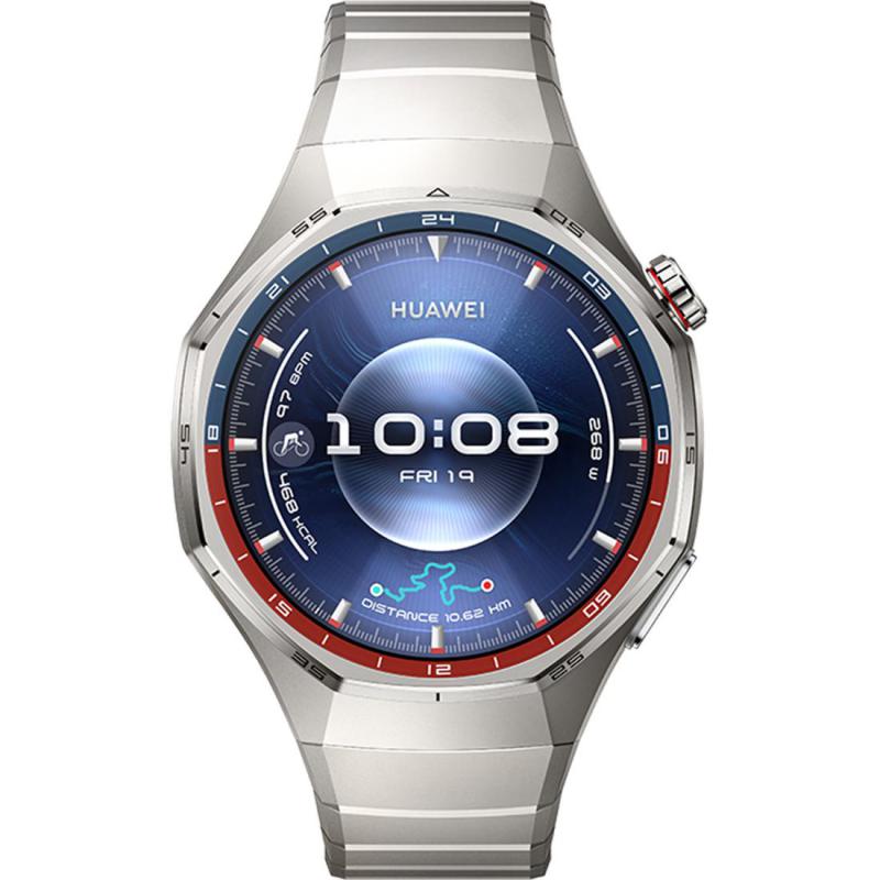 Huawei GT6 Pro, 46Mm, Titanium