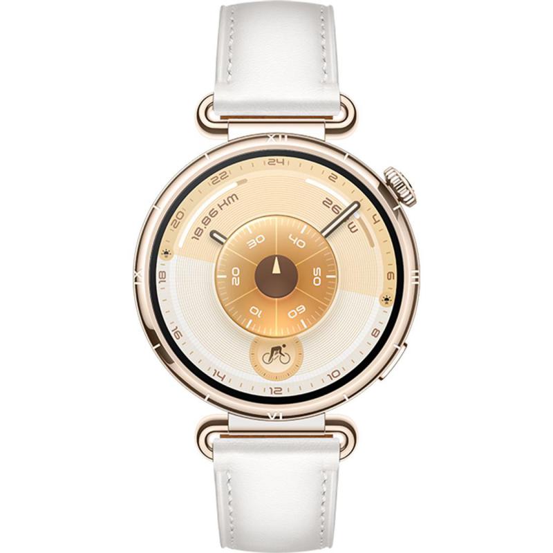 Huawei GT6, 41Mm, White Leather
