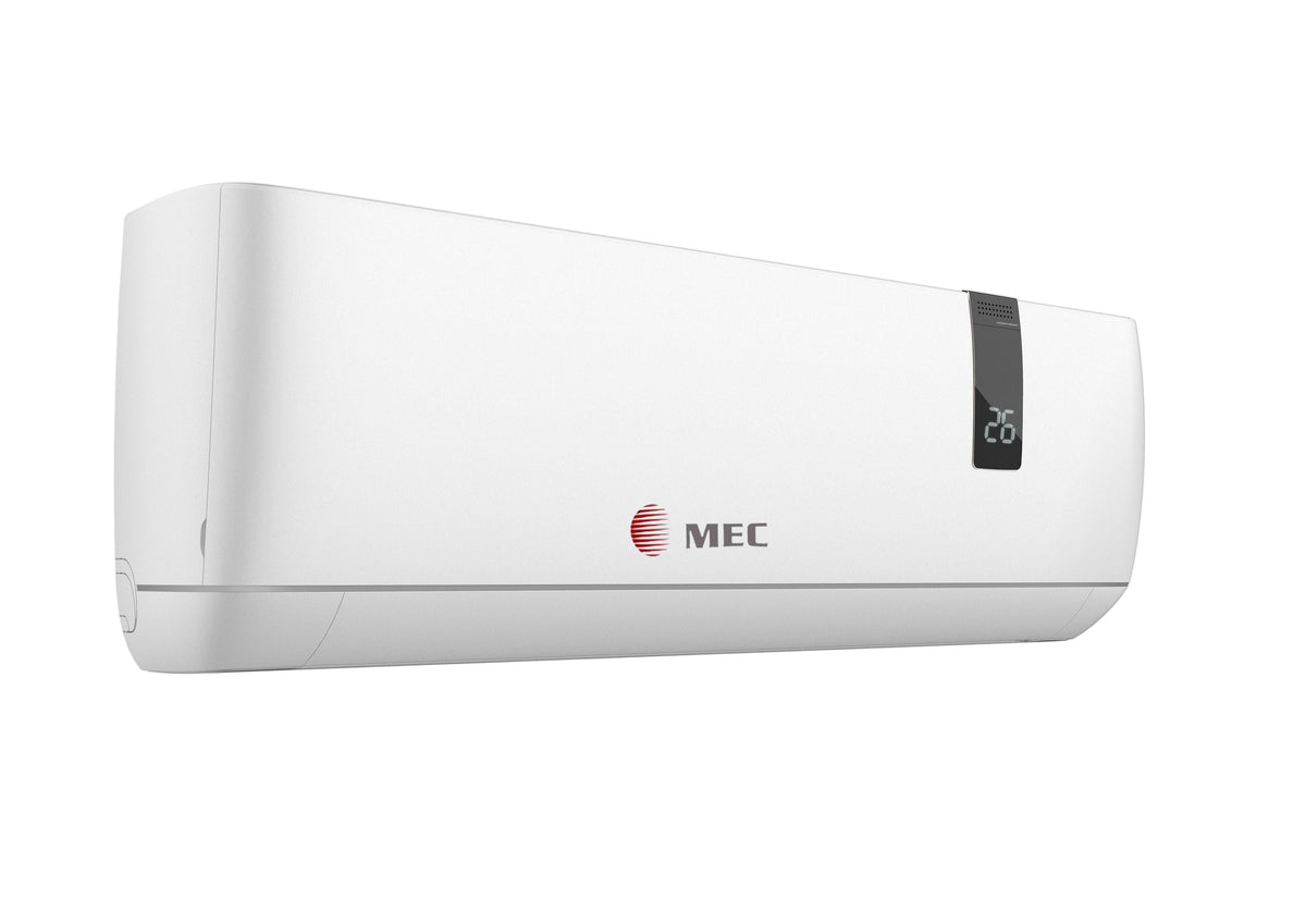 MEC Split Unit Air Condition, Cooling & Heating A++ Inverter, 1.5Ton, WiFi, 4Meter Pipe, White