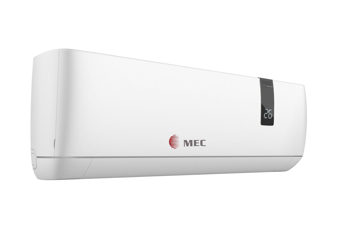 MEC Split Unit Air Condition, Cooling & Heating A++ Inverter, 2Ton, WiFi, 4Meter Pipe, White