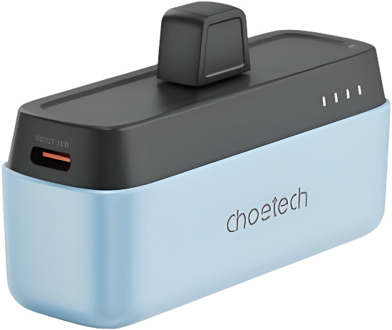 CHOETECH Power Bank PD20W, 5000 Mah, with Type C