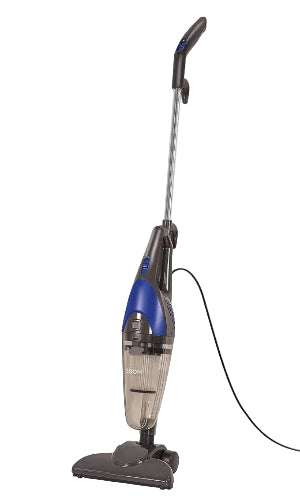 Handheld vacuum cleaner on a white background