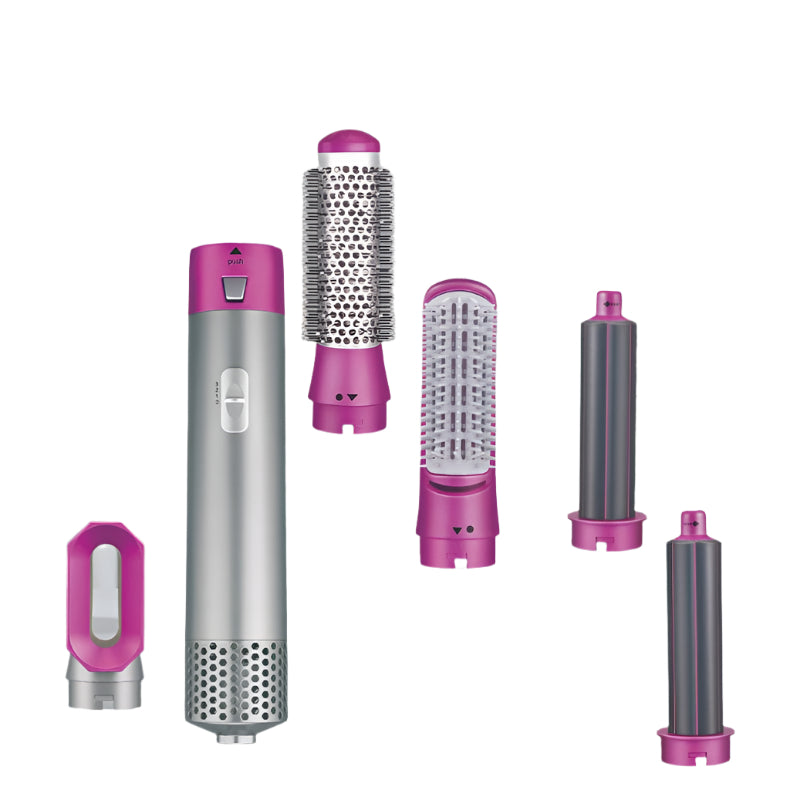 EN-6206 / ENZO Hair styler  Hot Air Brush pink HAIRSTYLER / 1000 WATTS / PINK