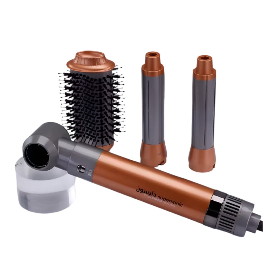 Enzo Set Air Styling & Drying,2200Watts, Nicle Copper