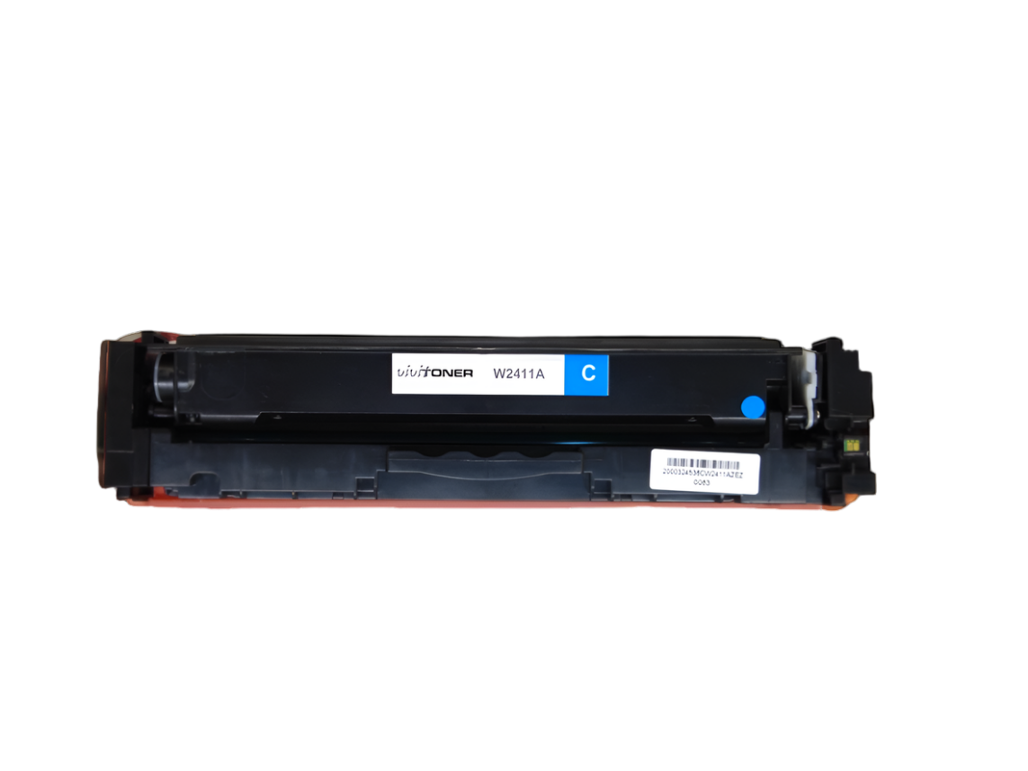 Vivit Ink Toner W2411A, Cyan with Chip