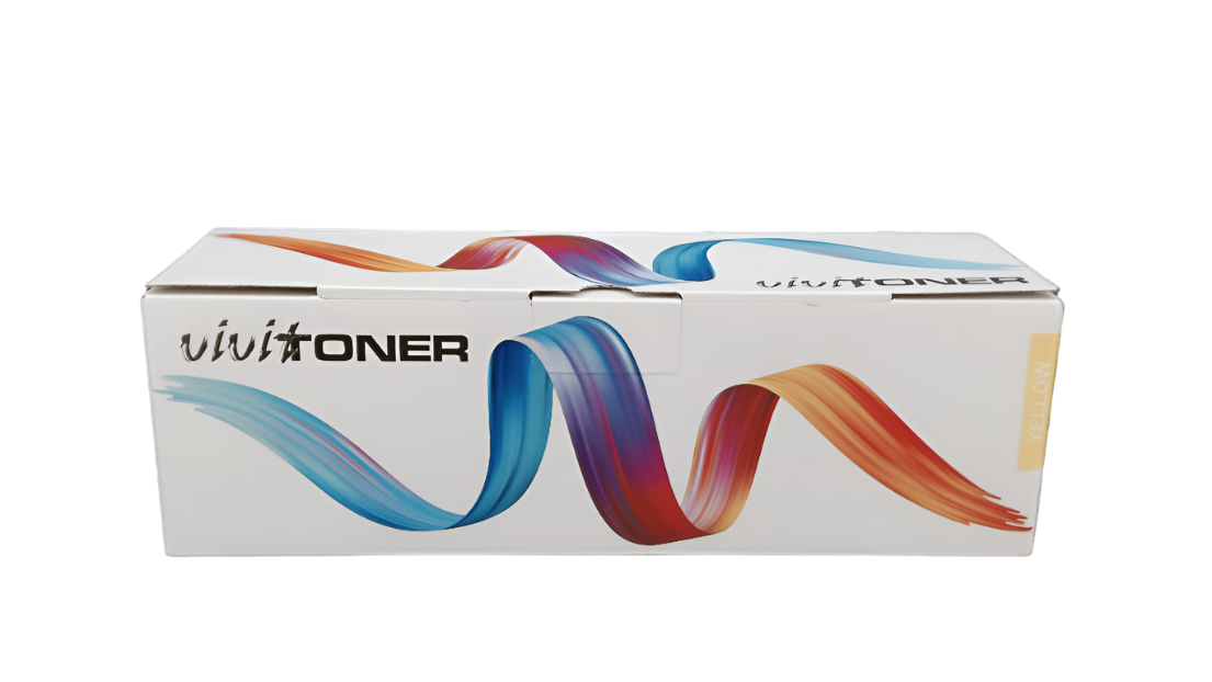 Vivit Ink Toner W2412A, Yellow with Chip