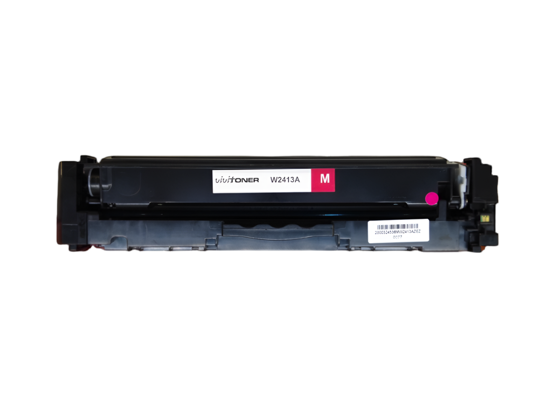 Vivit Ink Toner W2413A, Magenta with Chip