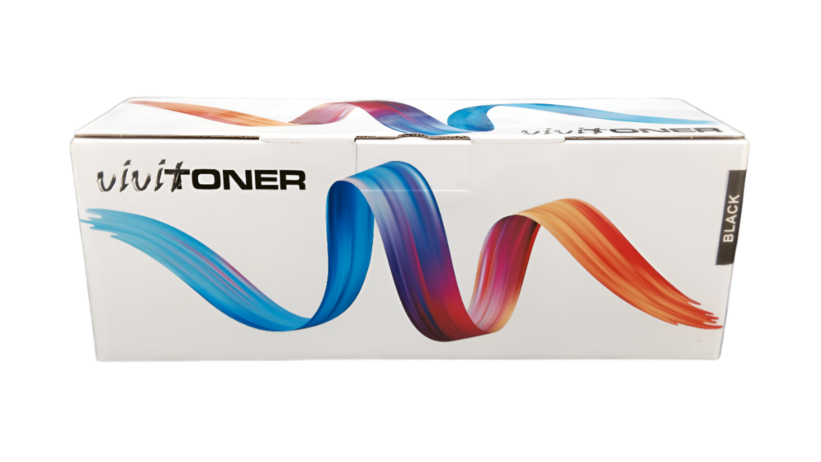 Vivit Ink Toner W2210A 207A & 206, Black with Chip
