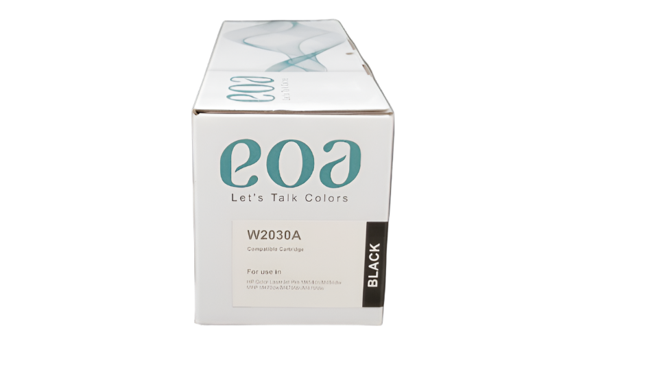 Eoa Ink Cartridge W2030A 415A, Black with Chip